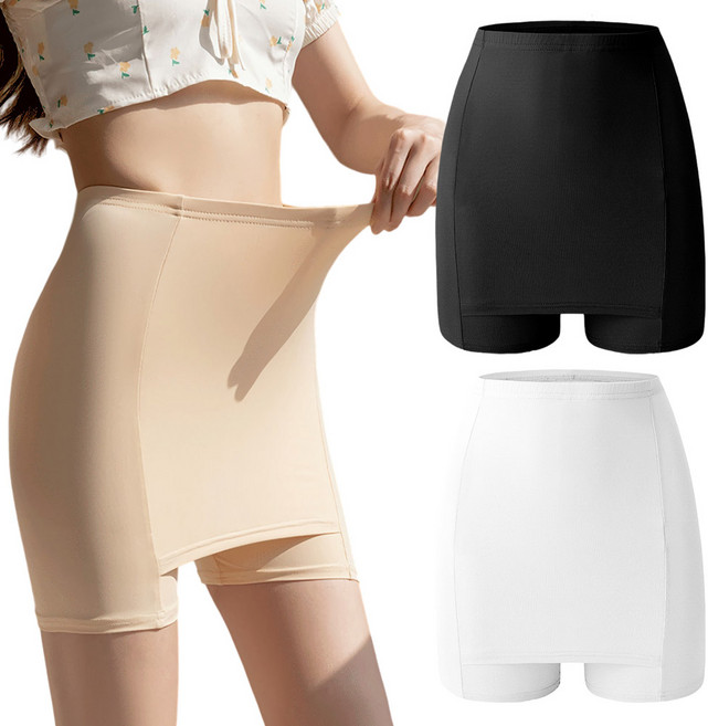 원피스 치마 속바지 Y존 커버 노출방지 이중속바지 속옷바지 비침방지