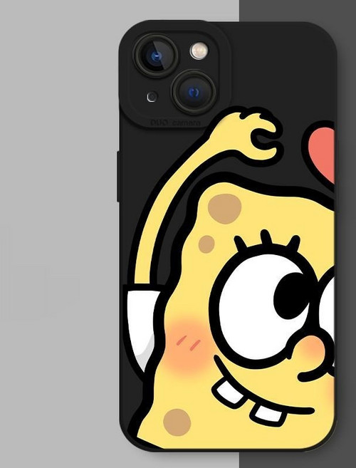 페어리아일랜드 스펀지밥과 뚱이 커플용 아이폰케이스