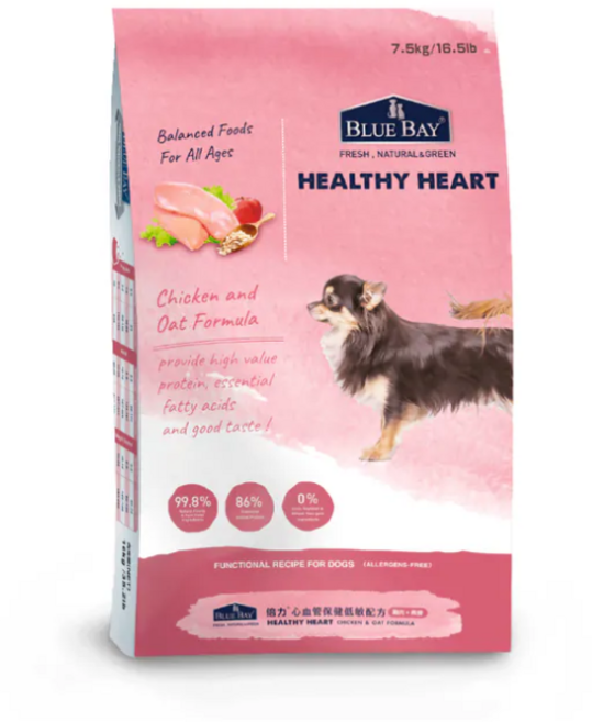 BLUE BAY 倍力 S30 機能低敏犬糧 狗乾糧, 7.5kg, 1袋