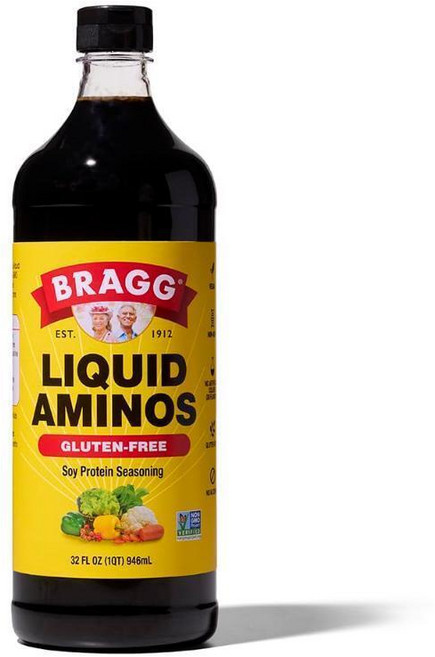 브래그 리퀴드 아미노스 다목적 시즈닝 간장 대체품 글루텐 프리 946.4mL, 946ml, 1개