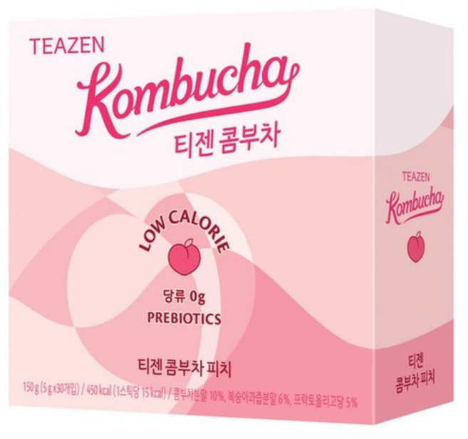티젠 콤부차 피치맛 5gx30T