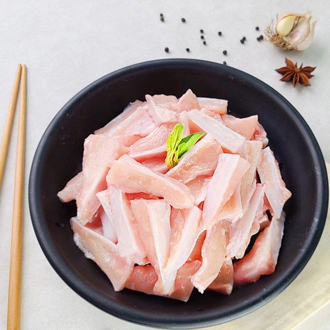 [모던푸드]국내산 닭고기 연골 오독오독 특수부위 닭연골(냉동) 1kg, 1개