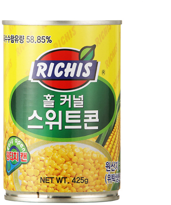 (주)동서 리치스 홀 커널 스위트콘, 425g, 24개