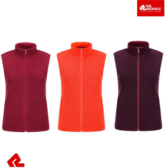 레드페이스 여성 일상에서 편하게 입기 좋은 스포츠 조끼 경량 베스트