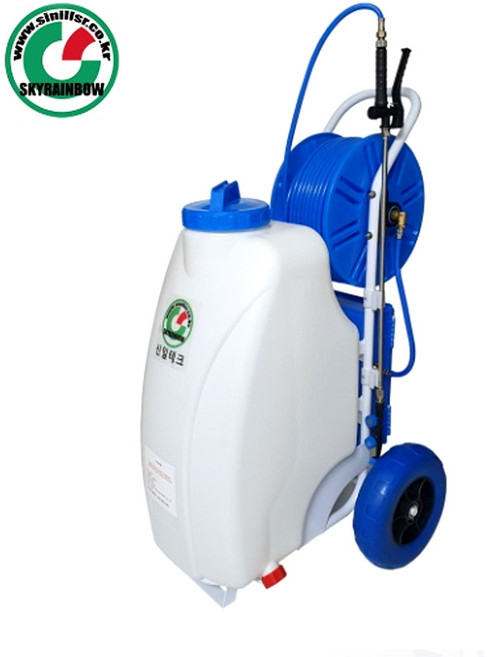 신일 SR-45K 전동분무기 끌차 밀차형 농약 살포기, 1개