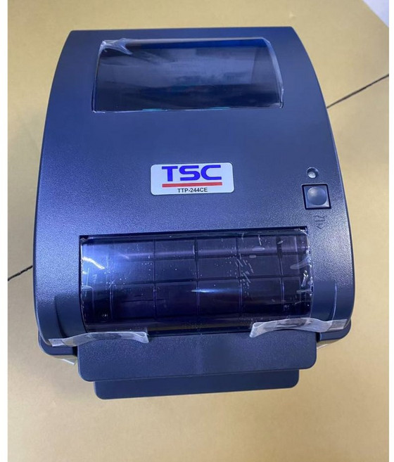 TSC TTP-244CE 條碼打印機, 1個, 新品 無配件