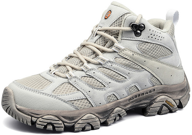 초경량 빈티지 남여공용 미끄럼 방지 하이탑 쿠션 방수 안전 등산화 베트릭스 트레킹화