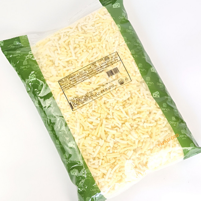 델리치 믹스플러스 피자치즈, 1개, 2.5kg