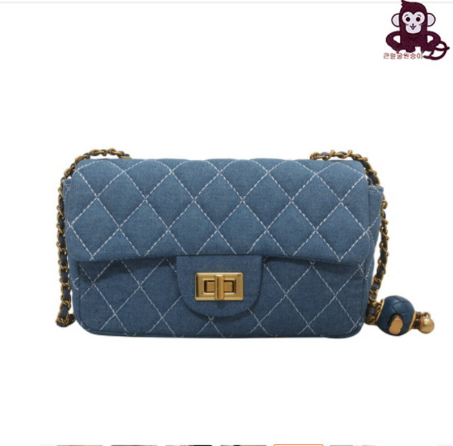 BigfacedMonkey 숄더앤 크로스백 봄철 신모델 휴대하다 미니