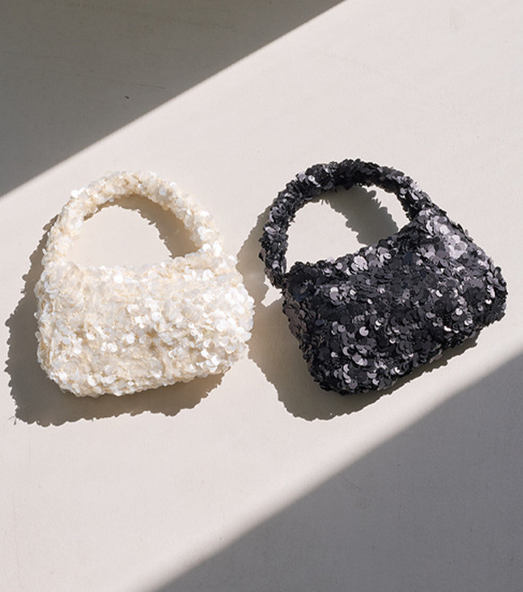 로지 스팽클 투웨이 미니 크로스백