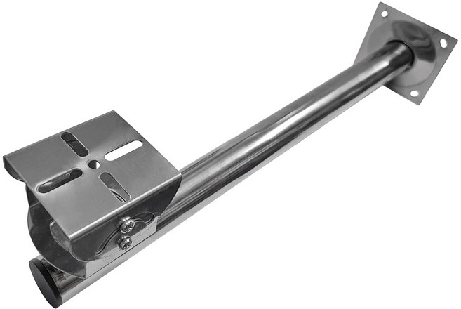 CCTV 카메라 스텐 브라켓 벽부형 50cm, 1개