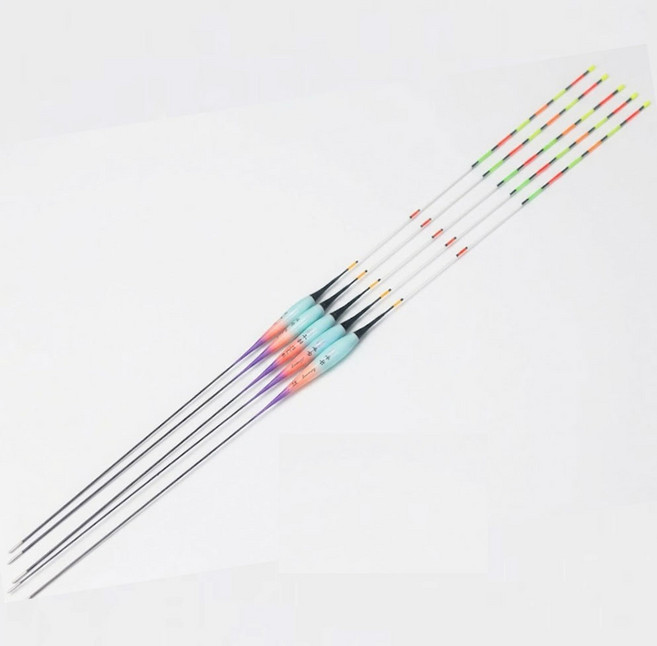 수용 6점등 LED 장찌 양어장 노지 얼레 올림 전자찌, 1개, 6025