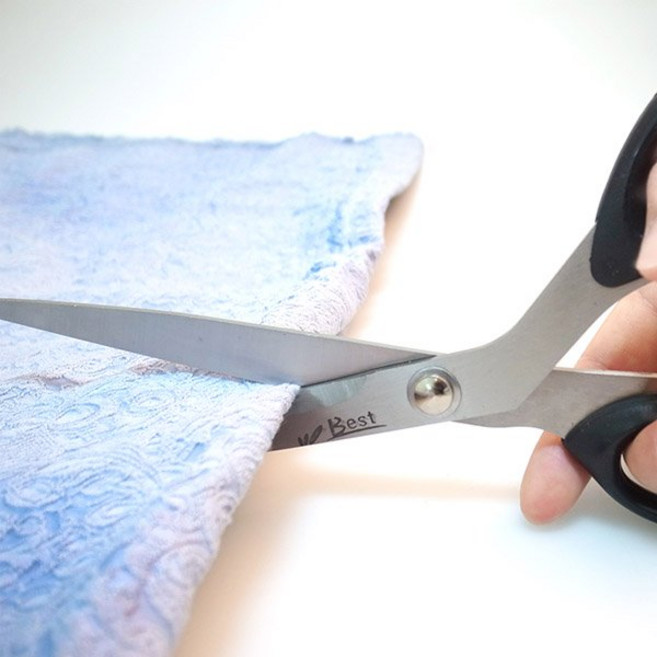 화신 711 다용도가위-고급형 재단용 사무용 주방용 예리한 절삭력, 1개