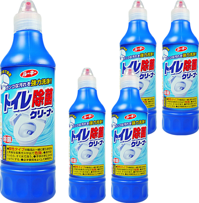第一石鹼 Rookie 馬桶清潔劑, 5罐, 500ml