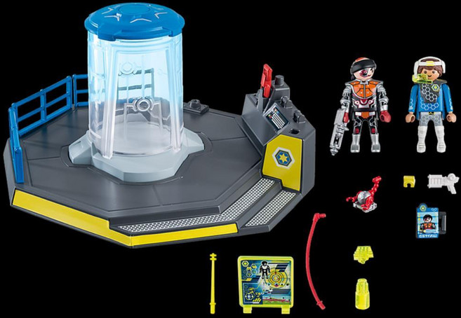 플레이모빌 슈퍼세트 우주 경찰 교도소 애기 아기 두뇌발달, 1개