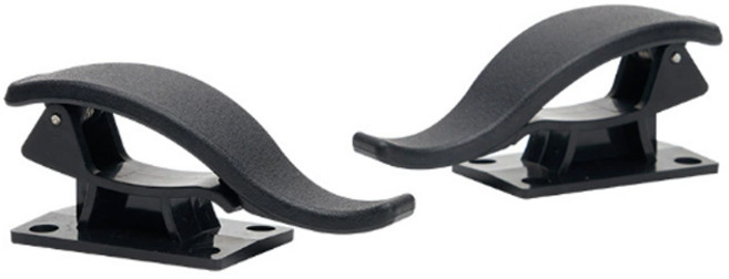 다용도 차량용우산걸이 트렁크우산 자동차우산거치대, 블랙, 1개