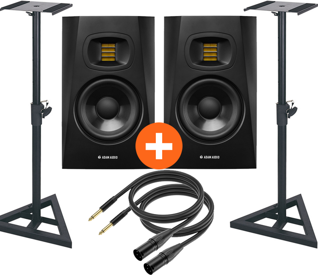 아담 T5V x 스피커 스탠드 패키지