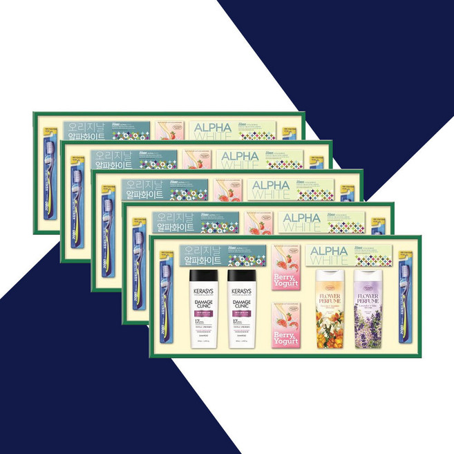 애경 다온 14호 선물세트 + 쇼핑백, 4세트