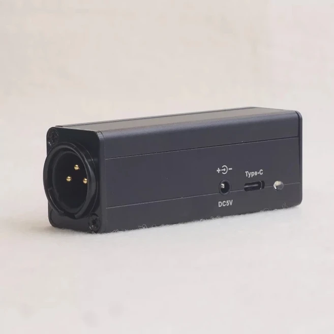 DAT 기계용 XLR를 통해 광섬유 SPDIF를 AES/EBU로 변환하여 무손실 디지털 오디오 전송 DAT 기계용 광섬유