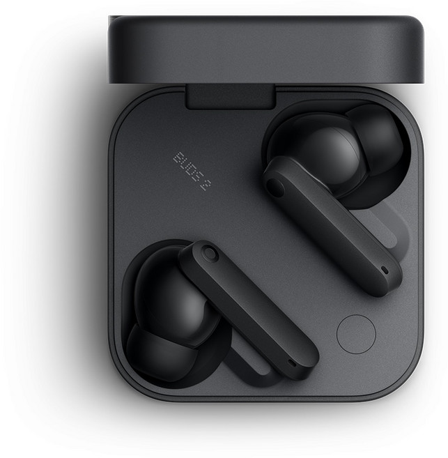 낫싱 CMF 버즈 2 블루투스 이어폰, Dark Grey