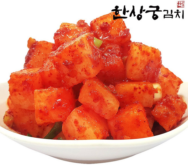 [한상궁김치] 깍두기, 2kg, 1개