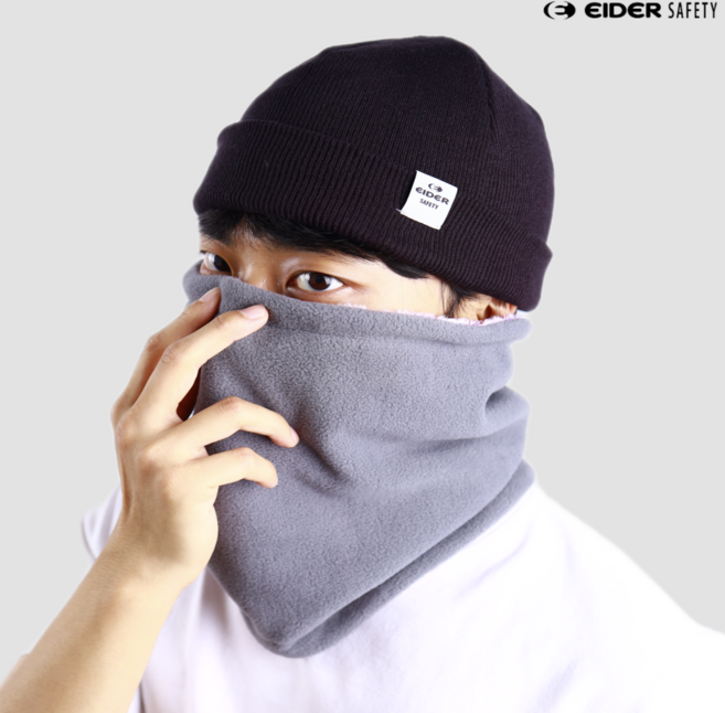 아이더 Safety 겨울 트렌디 비니 1+1 남성 여성 커플 비니