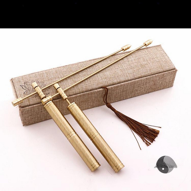 수맥탐지기 수맥봉 수맥추 측정기 풍수지리 전문가 탐사봉, 소형 단품, 1개, 기본 색상