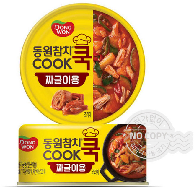 동원참치 쿡 COOK 짜글이용 100g, 1개