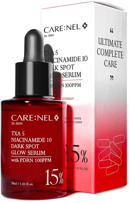 까레넬 트라넥사믹애씨드 5 나이아신아마이드 10 고함량 기미 잡티 다크 스팟 글로우 세럼 30ml, 1개 - 쿠팡