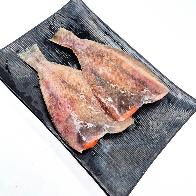 국내산 알배기 참가자미 급냉 반건조 알가자미, 1개, 2미(250g내외)