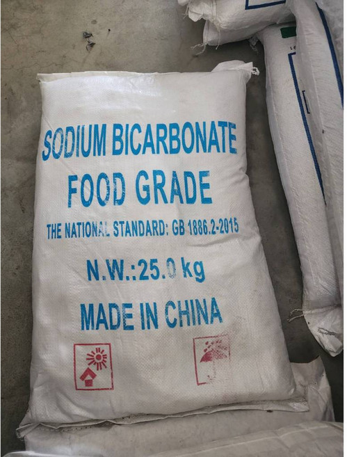 G-CRYSTAL 食用級小蘇打粉, 25kg, 1個