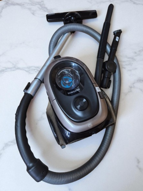 [삼성전자] 파워모션 2100 진공청소기 [VC33M2105LD/골드], 트러플메탈(골드), VC33M2105LD(택배발송)