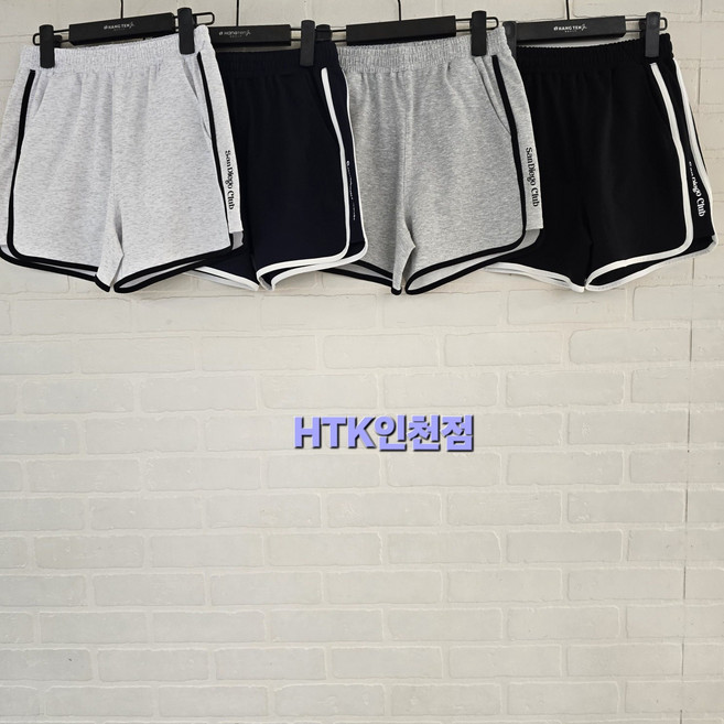 [행텐주니어] *인천점* 여아 쿨텐션 3.5부 돌핀 숏팬츠@@25년여름#초신상# 인기상품@@신축성짱@@쿨텐션원단@@14520-137-402-31