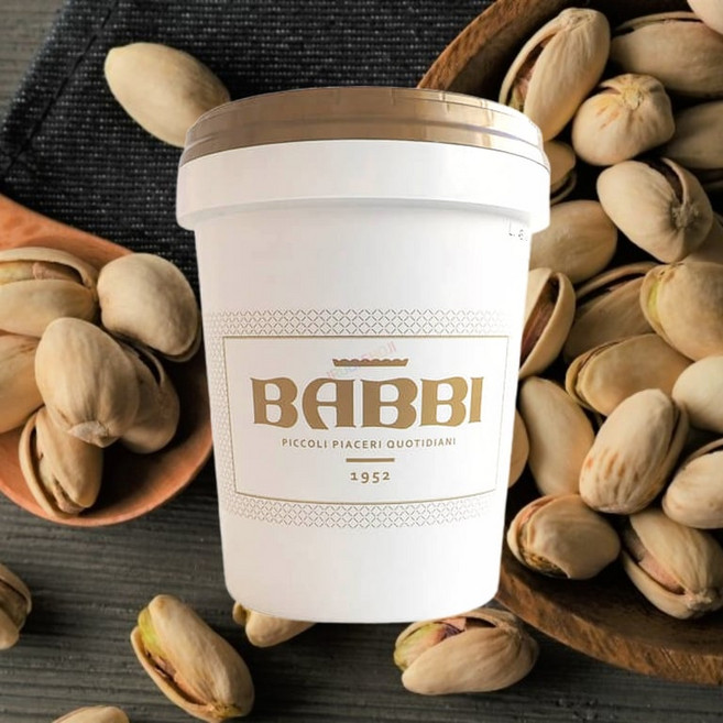 밥비 피스타치오 페이스트 디럭스 1kg 단품 두쫀쿠