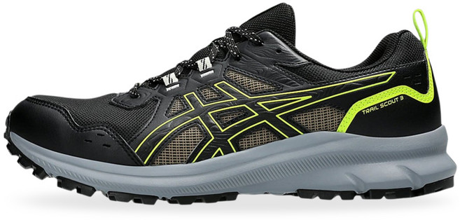 ASICS 亞瑟士 男女通用 Trail Scout 3 越野跑鞋