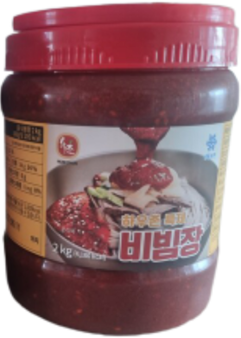 하우촌 특제 비빔장 2kg 1개