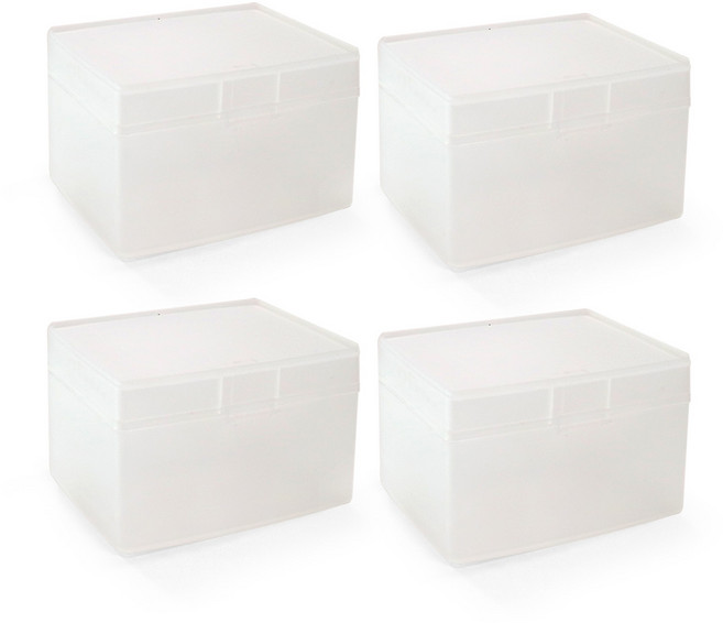 도크몰 원터치 포카통 케이스, 4개, 소형