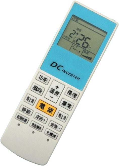 KOLIN適用RC-AC005 AC002 KRC-DC01 HP-02 YPN-H YPS-H2, 1個, 歌林冷氣遙控器KO-ARC-26, KO-ARC-26