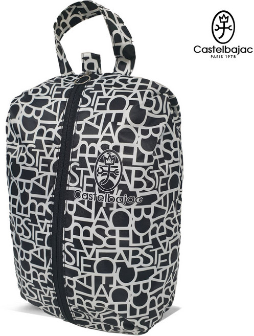 CASTELBAJAC 까스텔바작 프리미엄 멀티 슈즈백 데일리 신발가방 BWDMGP209, 패턴3컬러, 1개