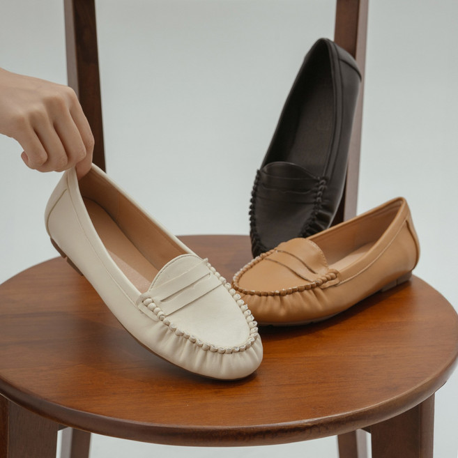 소보제화 파엘로 드라이빙 페니로퍼 1cm