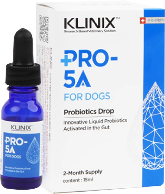 클리닉스 PRO 5A 독 15ml - 액상LIVE유산균 KLINIX 프로파이브에이, 1개 - 쿠팡