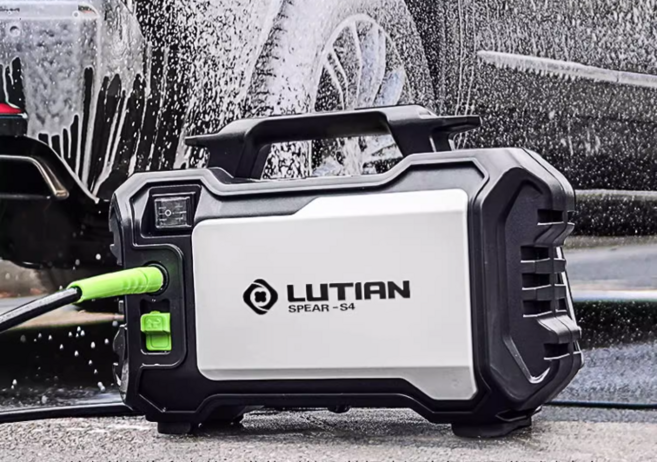 워시파워 가정용 고압 세차기 엔진 고압건 가정용 자동차 세척기 휴대용 거품세차 고출력 세차장 분사기, SPEAR-S4