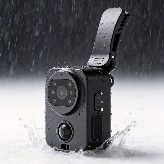 방수 바디캠 고화질 자전거 블랙박스 오토바이 블랙박스 초소형 액션 액션캠, PD06(128GB SD 카드)