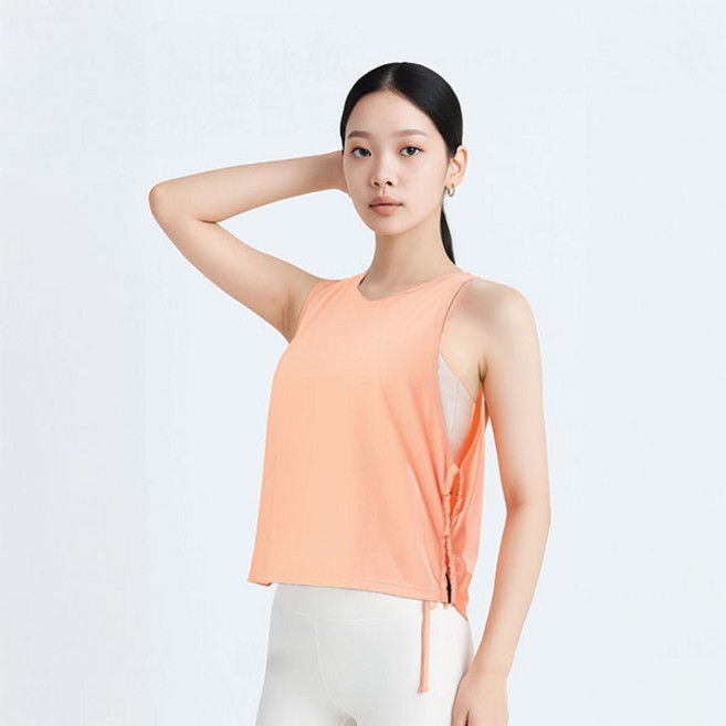 오마이런 여성 러닝나시 싱글렛 여자운동복 상의 헬스복 민소매 마라톤 조깅