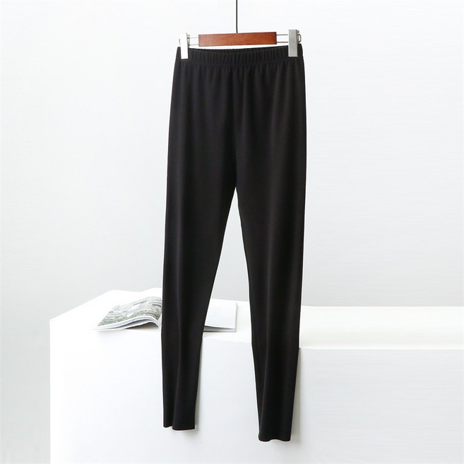 i Faith 陽離子加厚發熱打底褲 女生長褲 德絨保暖內搭外穿褲