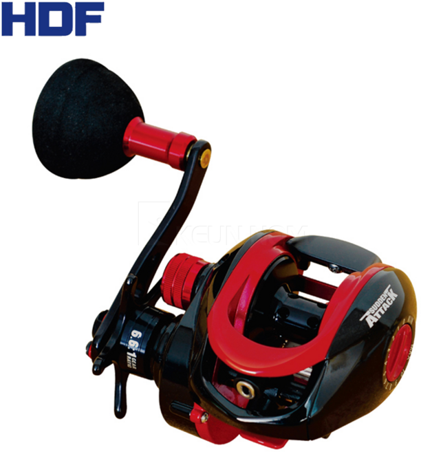 HDF 서든어택 베이트릴 우핸들 낚시릴 문어 갑오징어 쭈꾸미 지깅