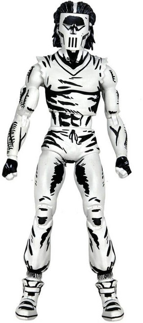 미국출고 평점4.5+ 179381 네카 NECA 십대 돌연변이 닌자 거북이(미라지 코믹스) 1:7 스케일 수집용 액션 피규어 케이시 존스 블랙 & 화이트 피규어