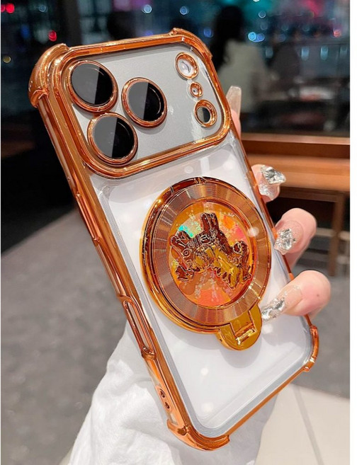iPhone 保護殼 附解壓陀螺支架 馬上有錢 設計