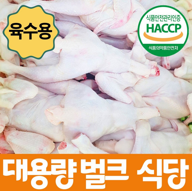 폐계 노계닭 업소용 육수용닭 chicken 10마리 (식당전용), 1kg, 10개