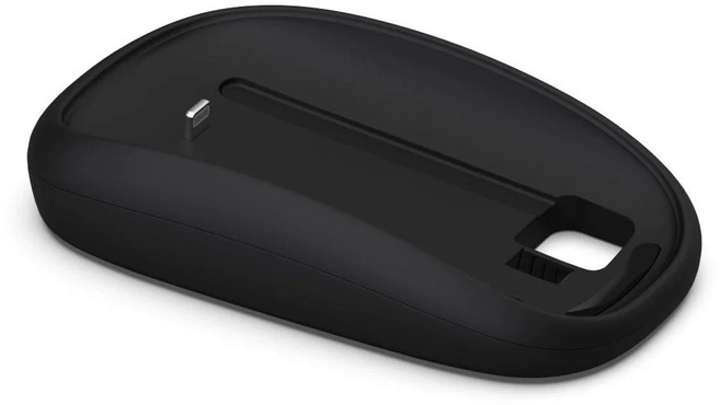 매직 마우스 2세대 3세대 충전 스탠드 매직마우스 무선마우스 충전스탠드 블루투스마우스, Lightning 검정색, 기본 모델명/품번